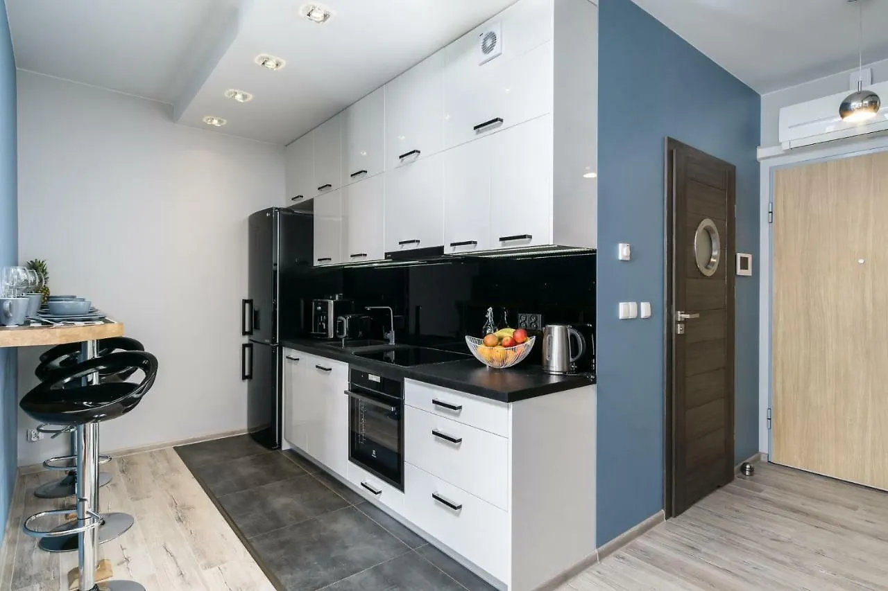 Elite Apartments Tre Mare Residence Gdańsk Polónia