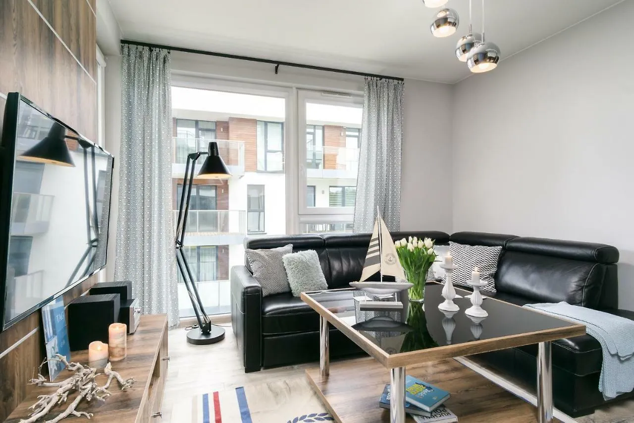 Elite Apartments Tre Mare Residence Gdansk