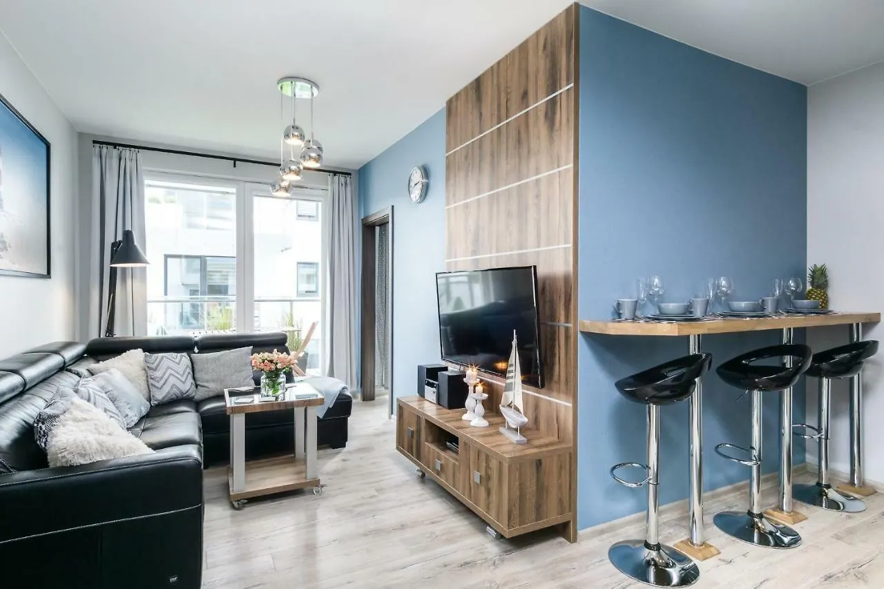 Elite Apartments Tre Mare Residence Gdaňsk 0*,  Polsko