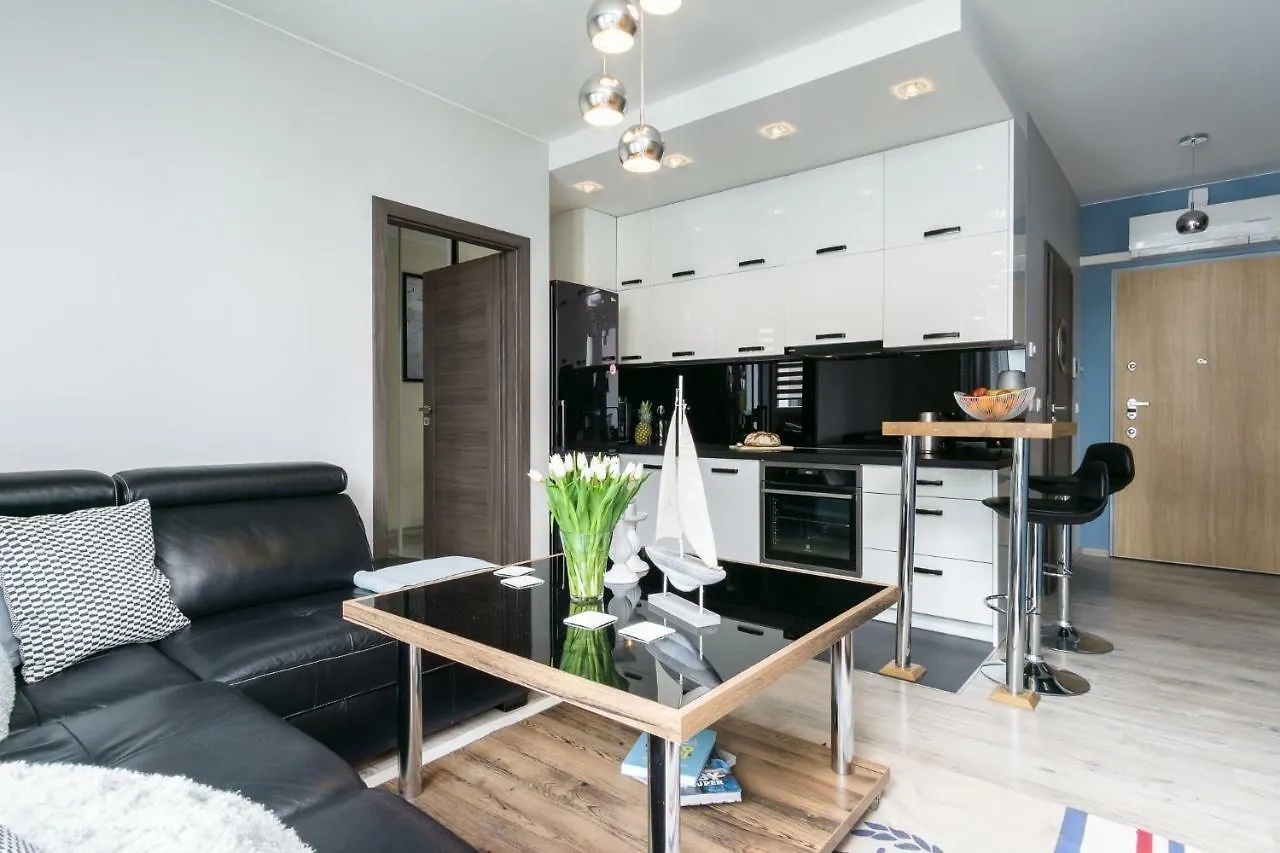 Elite Apartments Tre Mare Residence Gdansk
