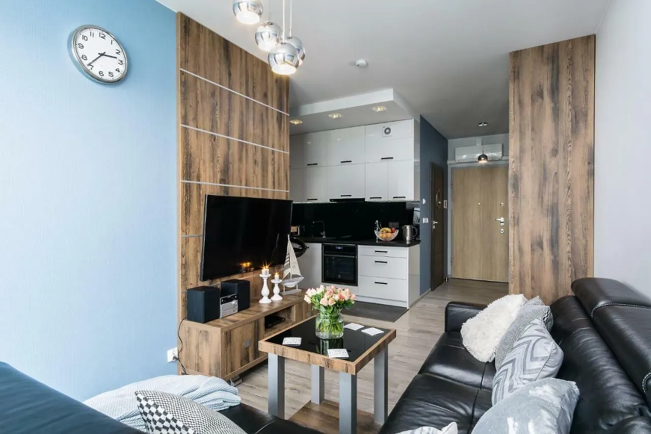 Elite Apartments Tre Mare Residence Gdaňsk Polsko